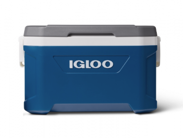 Nevera Plastica Portatil Latitud 49 Litros 52Qt Azul Indigo Igloo