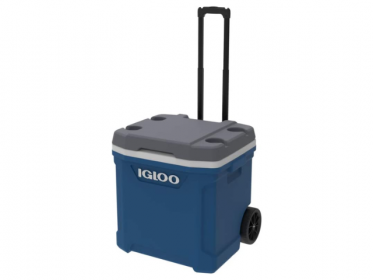 Nevera con Ruedas Igloo 56 Lts 60Qt Azul Indigo