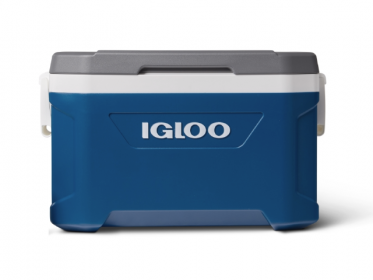 Nevera Plastica Portatil Latitud 49 Litros 52Qt Azul Indigo Igloo