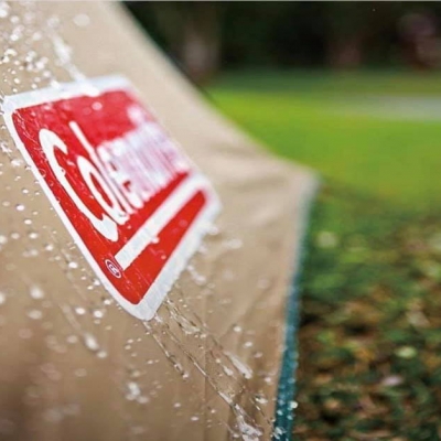 columnas de agua carpas Coleman 