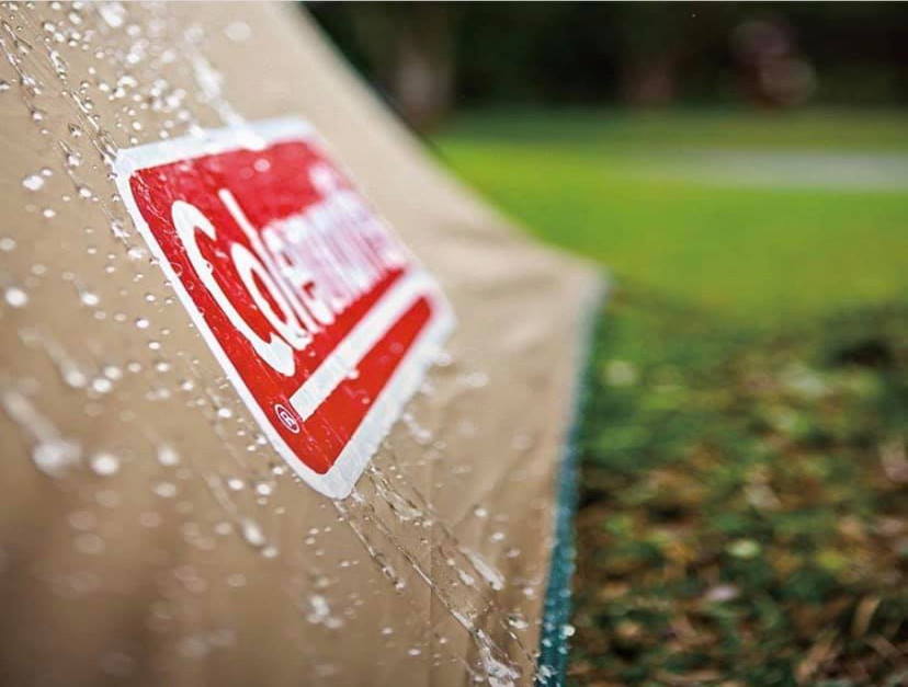 columnas de agua carpas Coleman 